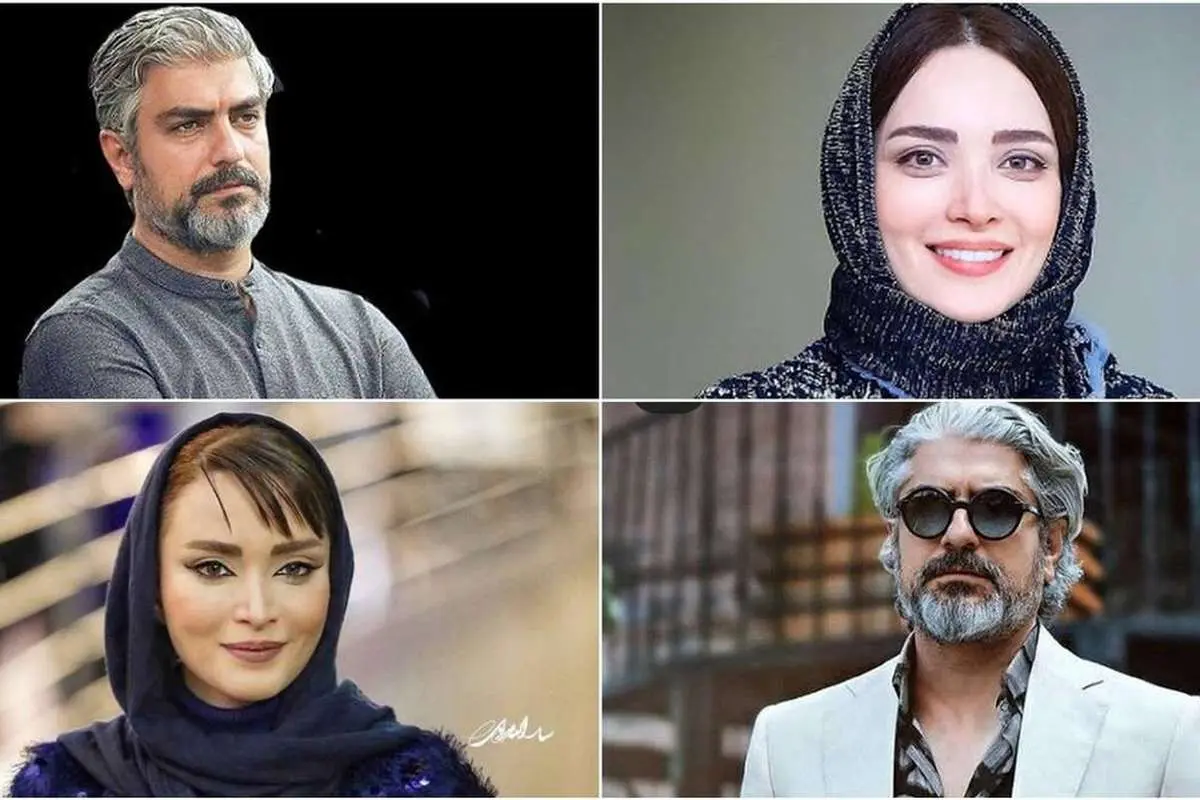 (تصاویر) ۲۳ مورد از مشهورترین طلاقهای سینمای ایران