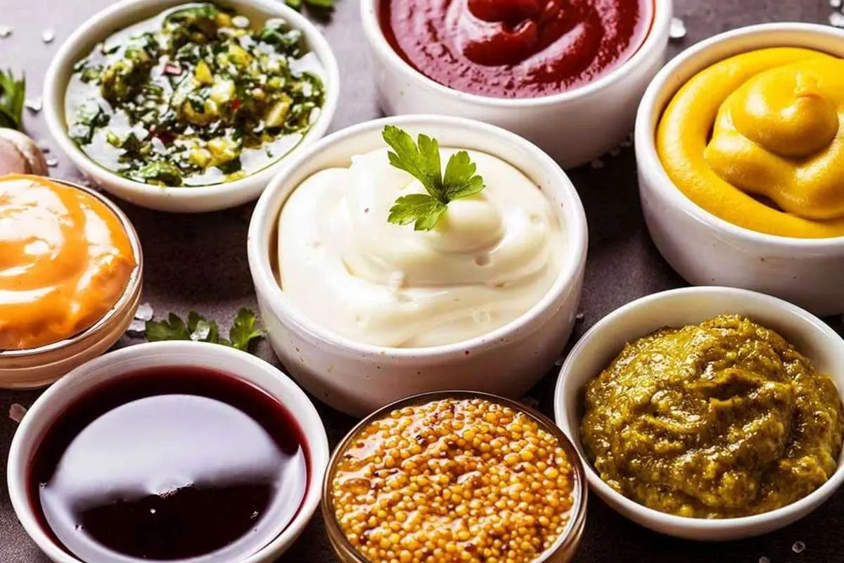 طرز تهیه ۵ مدل سس و دیپ خوشمزه برای فینگرفود