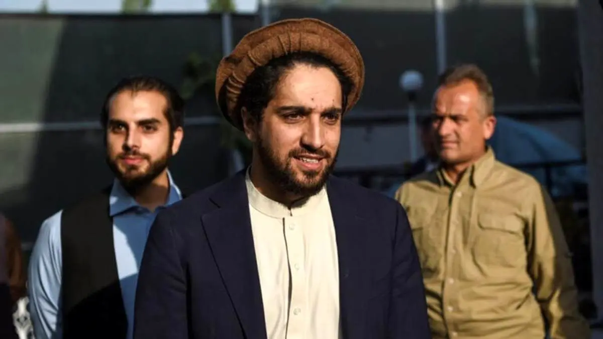 جزییات تازه از دیدار احمد مسعود با وزیر خارجه طالبان