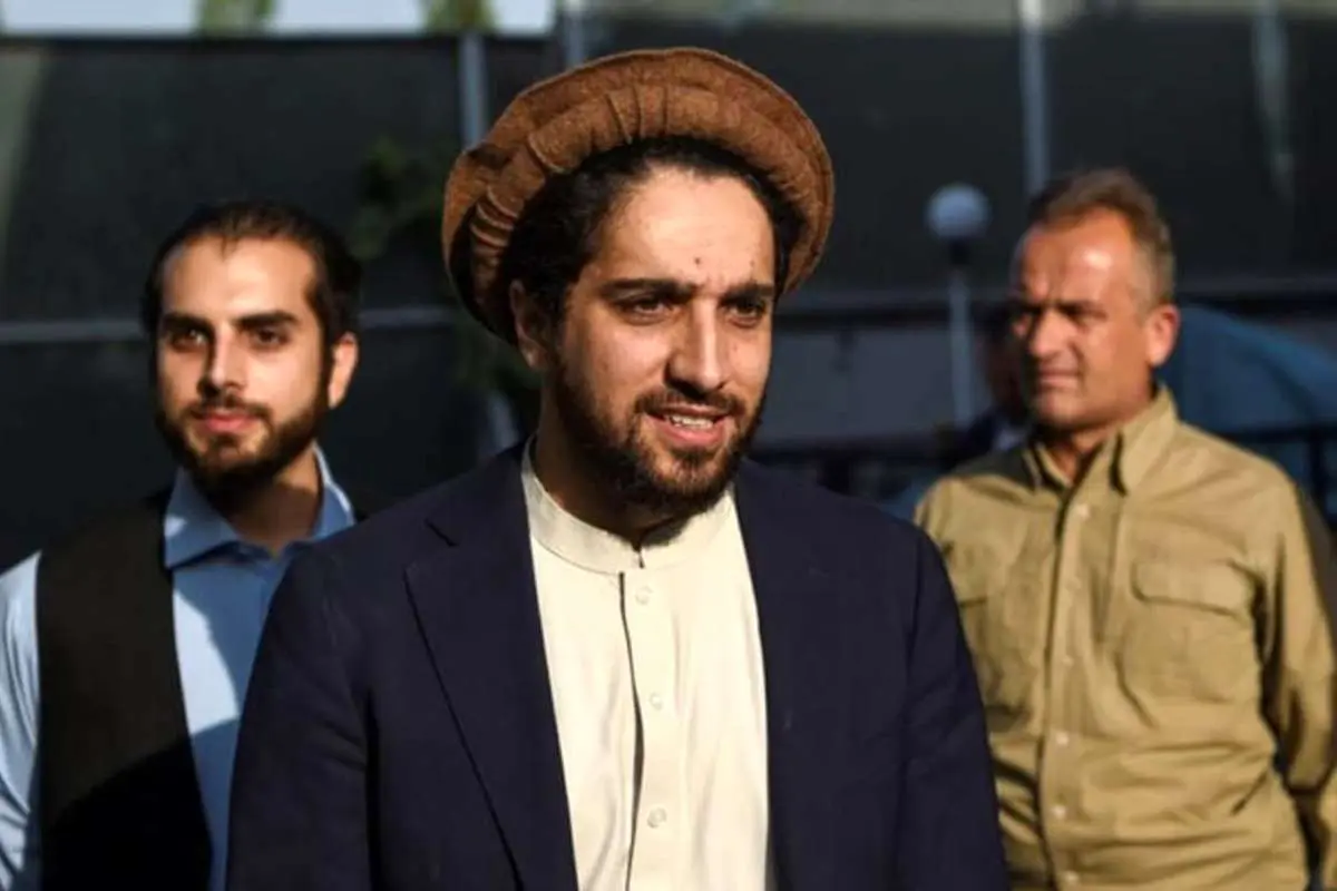جزییات تازه از دیدار احمد مسعود با وزیر خارجه طالبان