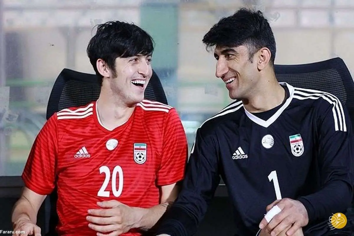 (عکس) واکنش جالب سردار آزمون به ازدواج شجاع خلیل زاده