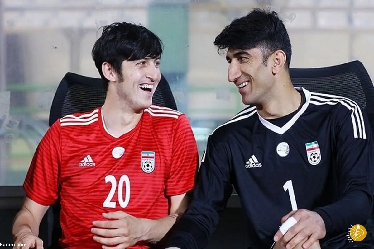 (عکس) واکنش جالب سردار آزمون به ازدواج شجاع خلیل زاده