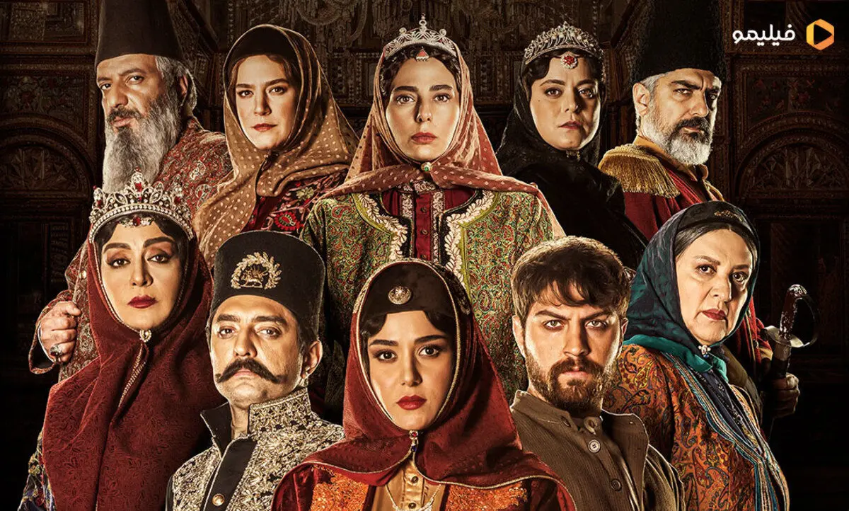 تصاویری از مراسم اکران خصوصی سریال «جیران»