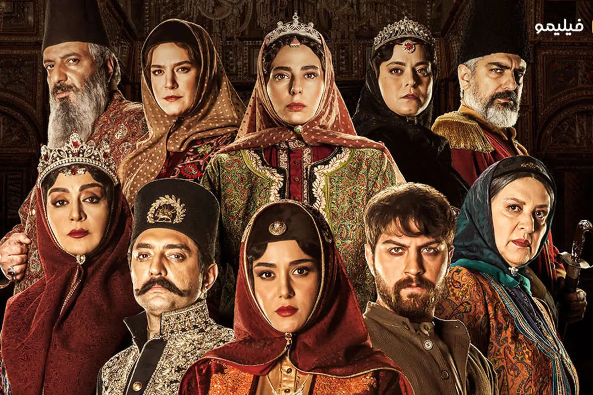 تصاویری از مراسم اکران خصوصی سریال «جیران»