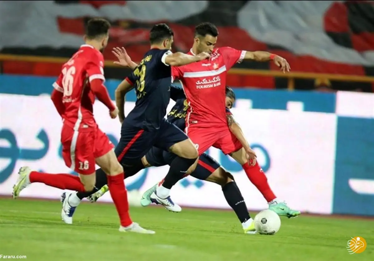 افول پرسپولیس با سقوط یک لیست