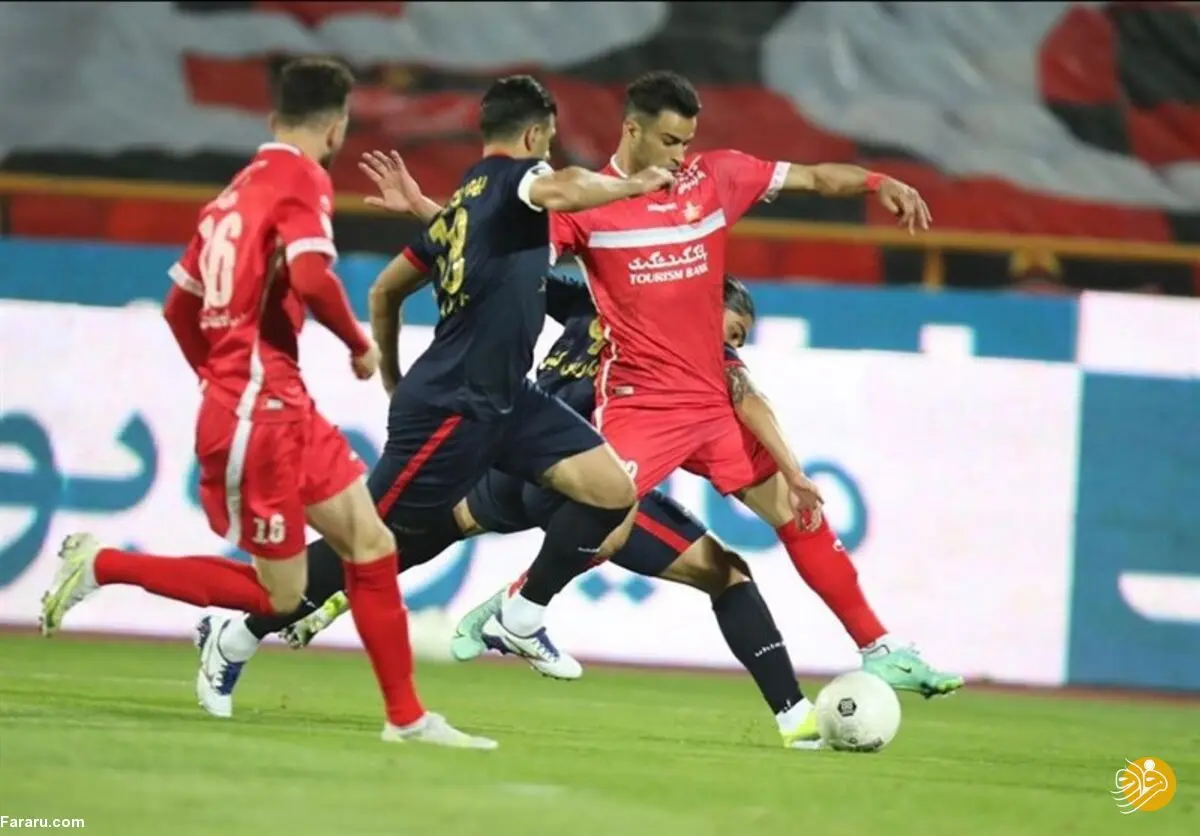 افول پرسپولیس با سقوط یک لیست