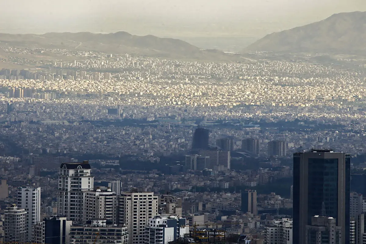 آلودگی هوای تهران برای ششمین روز متوالی