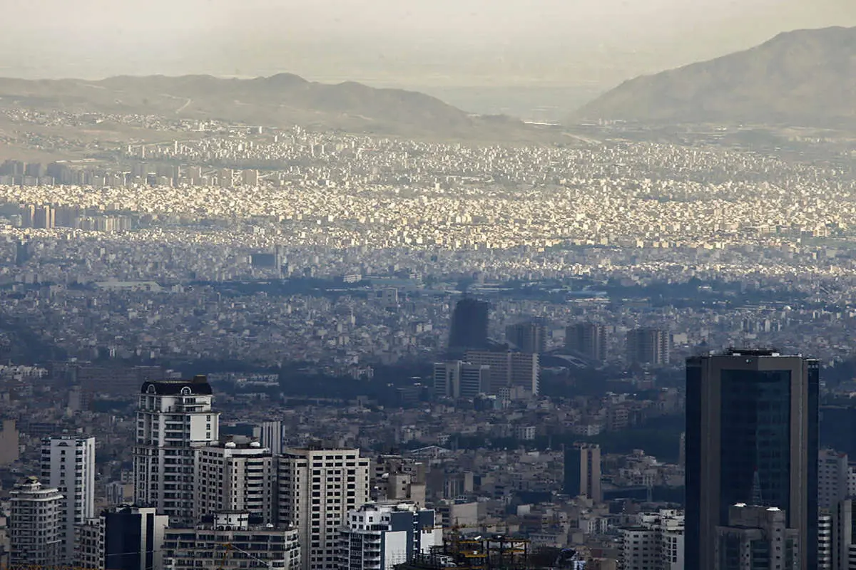 آلودگی هوای تهران برای ششمین روز متوالی