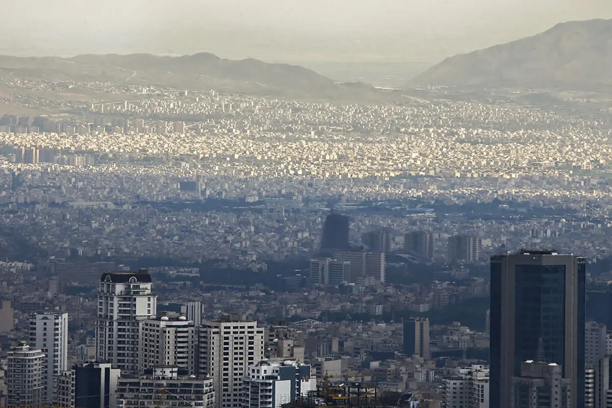 آلودگی هوای تهران برای ششمین روز متوالی