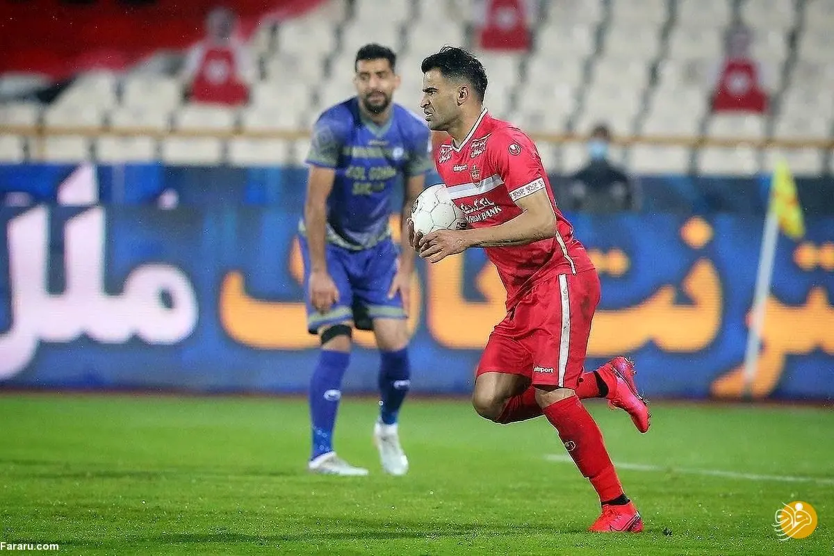 (عکس) پیام جالب پرسپولیس برای عیسی آل‌کثیر