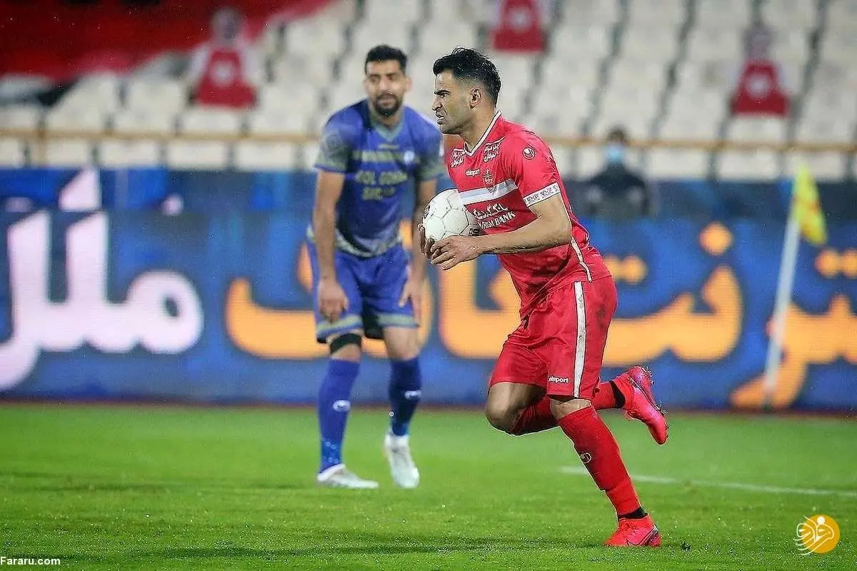 (عکس) پیام جالب پرسپولیس برای عیسی آلکثیر