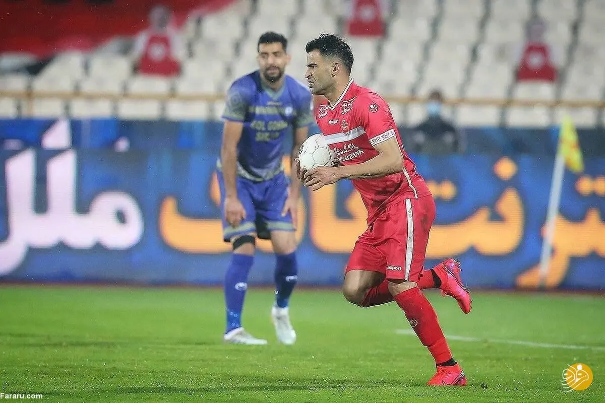 (عکس) پیام جالب پرسپولیس برای عیسی آل‌کثیر