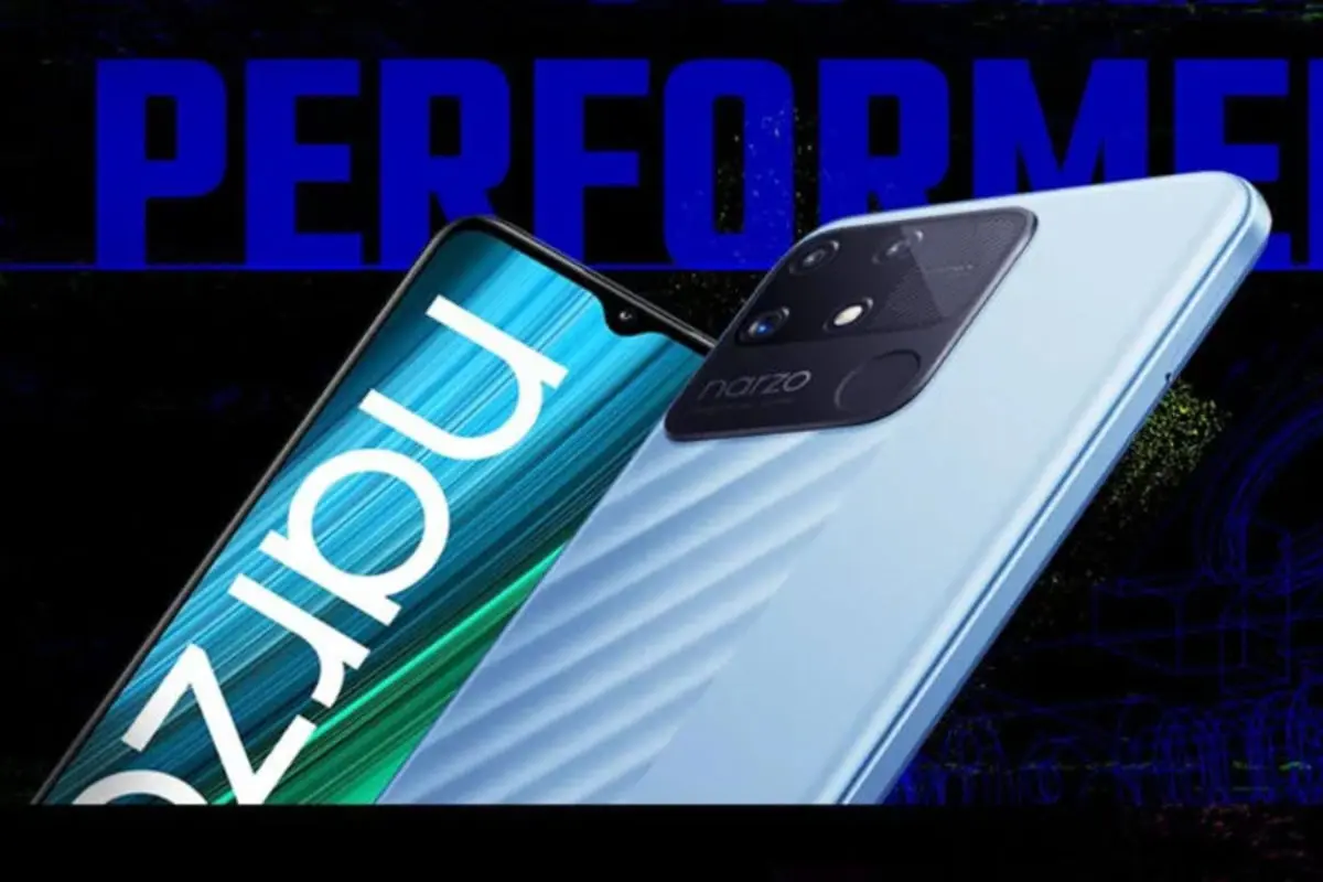 افشای مشخصات گوشی ریلمی Narzo 50A Prime