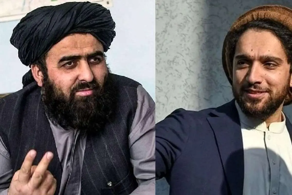 در دیدار احمد مسعود و وزیر خارجه طالبان در تهران چه گذشت؟
