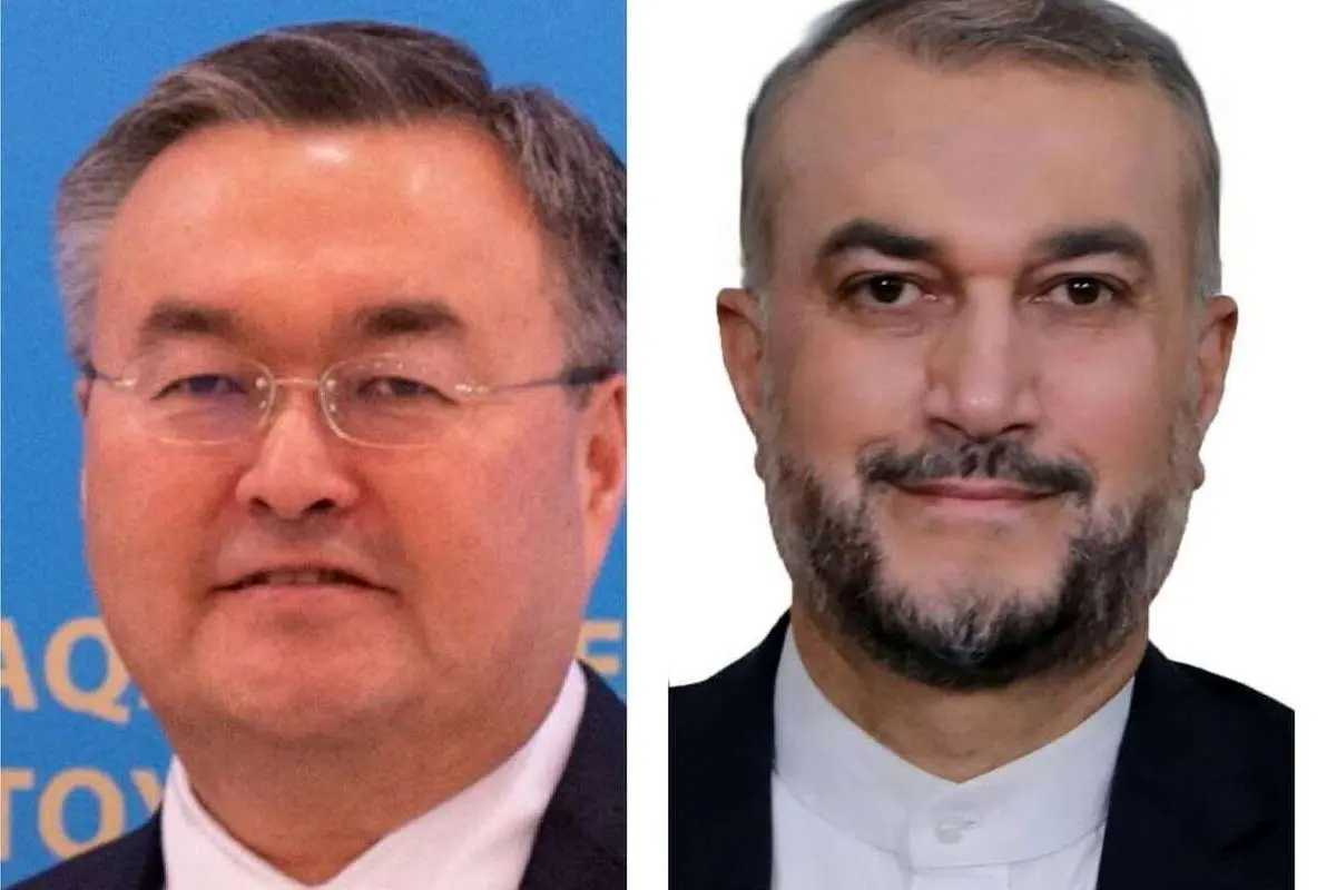 گفتوگوی وزیران خارجه ایران و قزاقستان پس از شورش در آلماتی