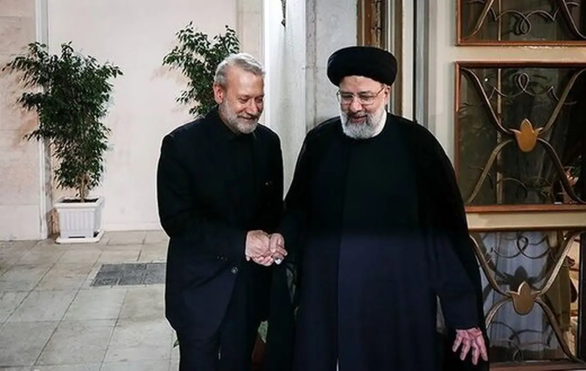 نشست دیپلماتیک با دعوت رئیسی از علی لاریجانی