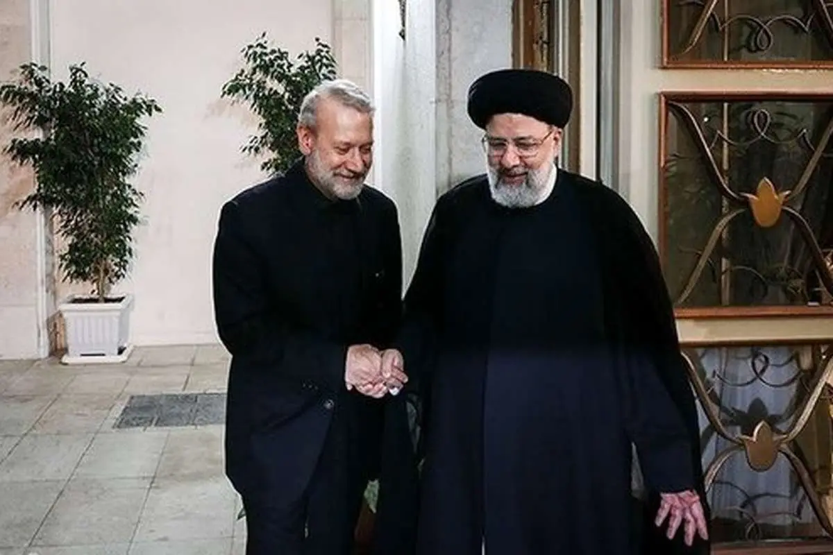 نشست دیپلماتیک با دعوت رئیسی از علی لاریجانی