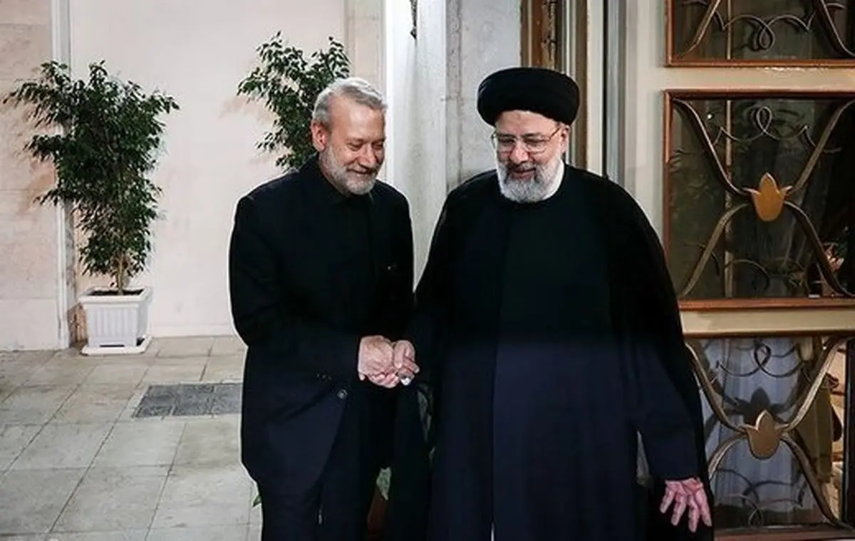 نشست دیپلماتیک با دعوت رئیسی از علی لاریجانی