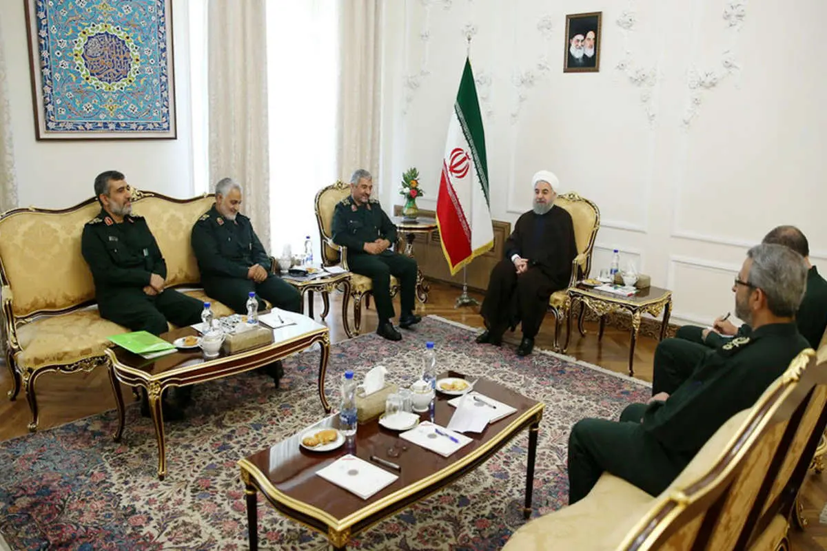 تکذیب مطالب نقل شده از دیدار فرماندهان نظامی با روحانی