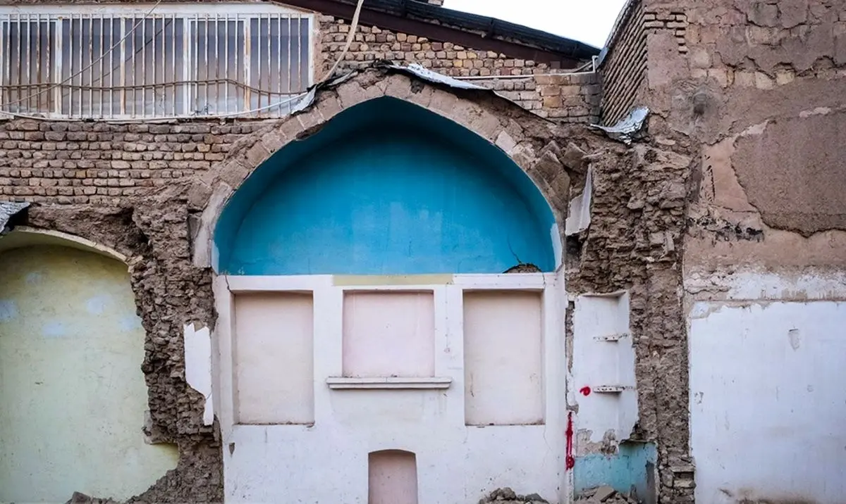 (تصاویر) جای خالی طاقچه