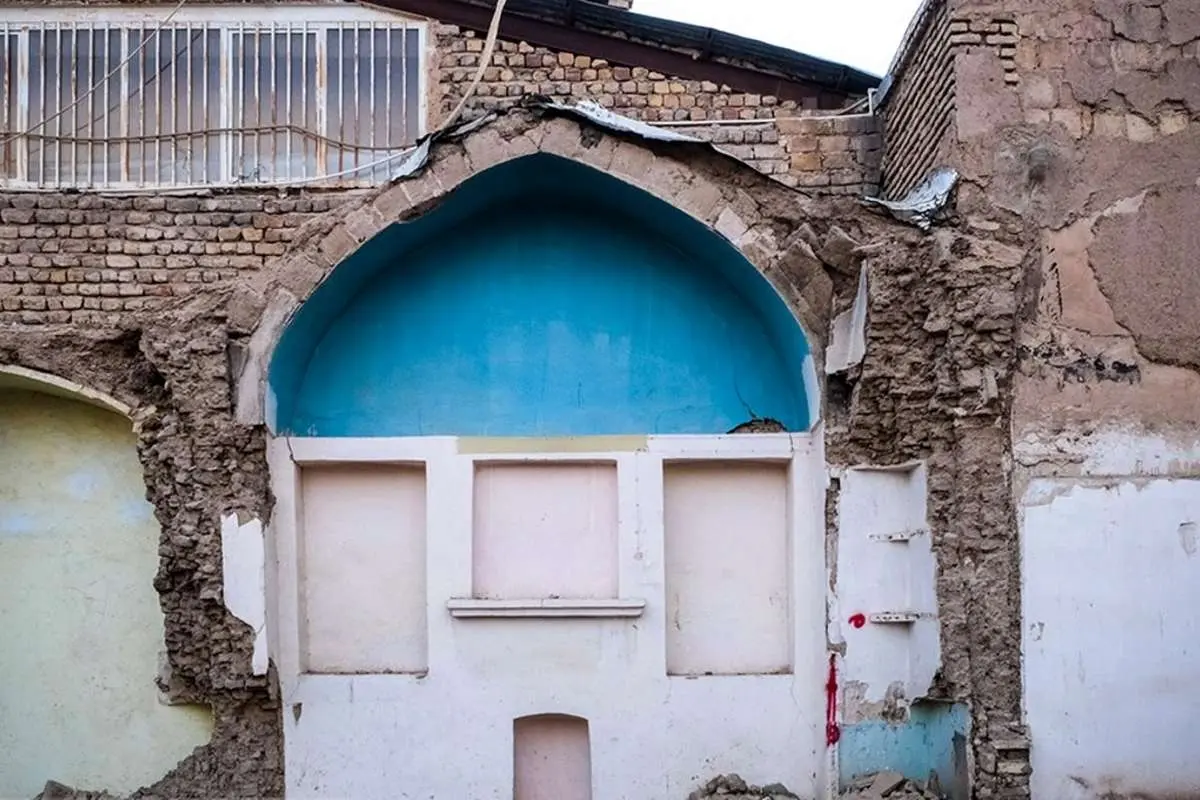 (تصاویر) جای خالی طاقچه