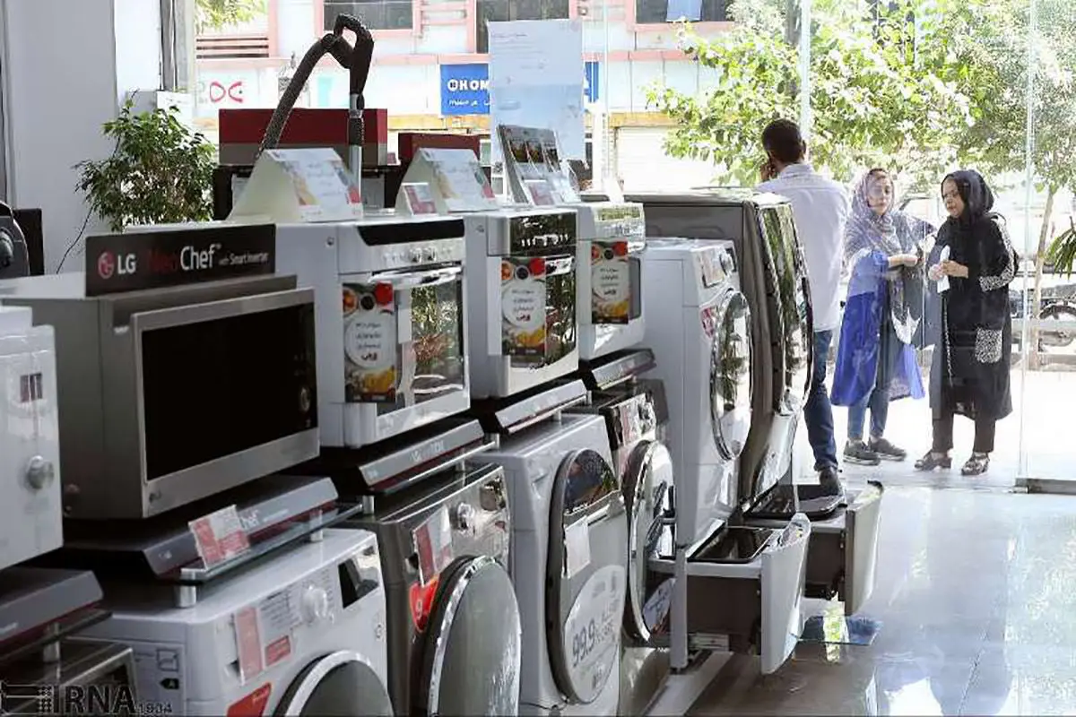 افزایش ۸ تا ۱۲ درصدی قیمت لوازم خانگی در بازار