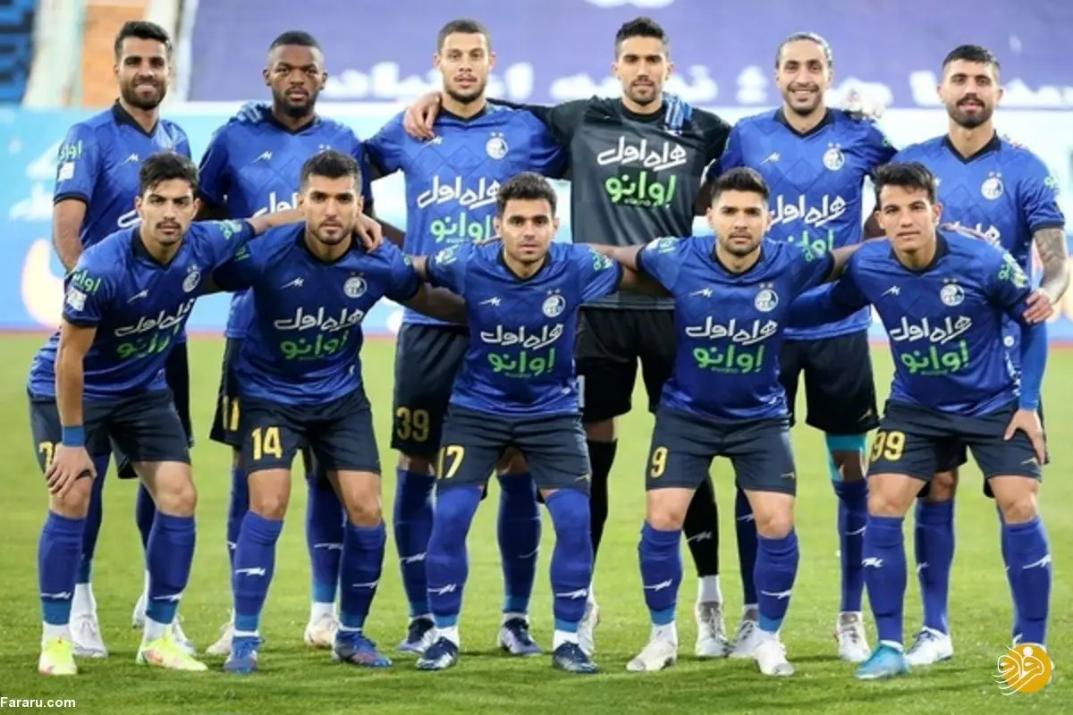 ترکیب احتمالی استقلال مقابل نفت مسجد سلیمان؛ فرهاد بدون تغییر