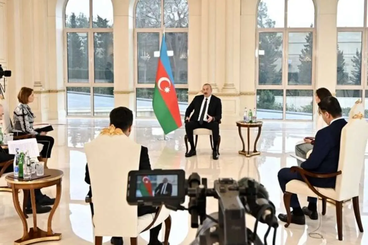 علیاف: هر تهدید امنیتی از سوی ارمنستان را نابود میکنیم