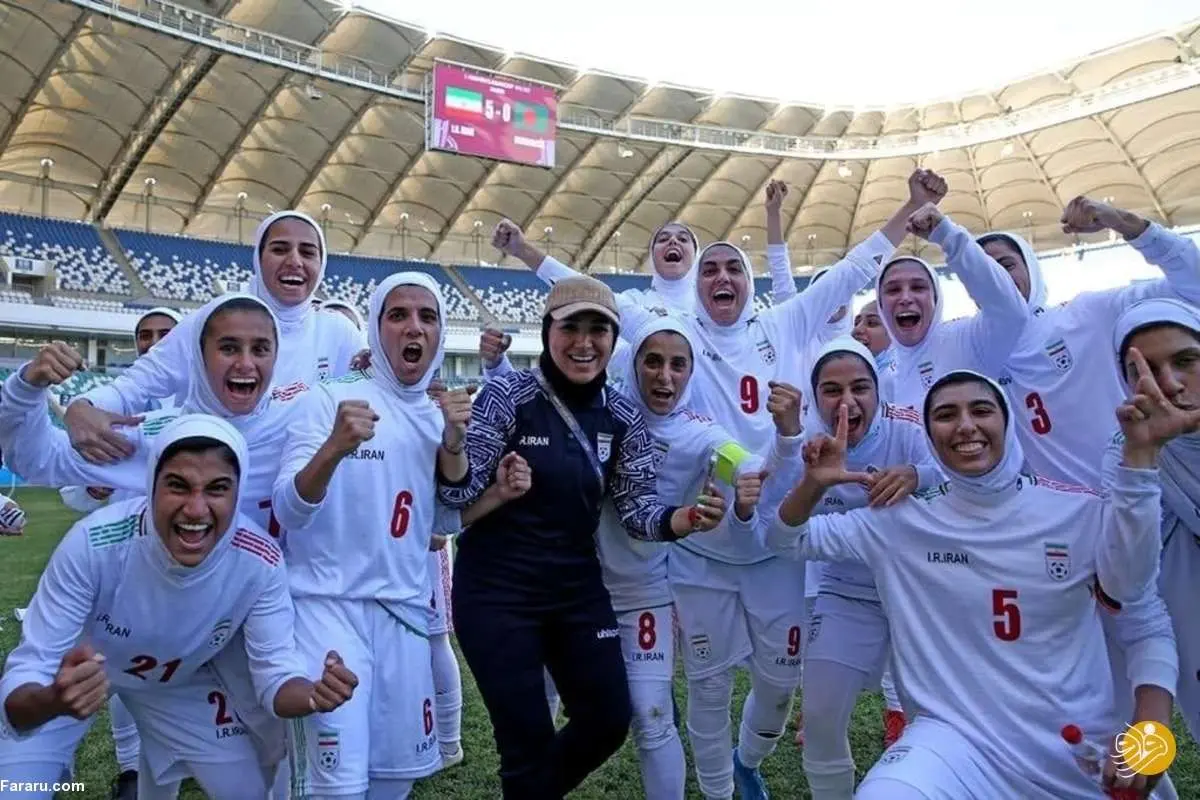 (ویدیو) همخوانیِ زیبا و متفاوت دختران تیم ملی فوتبال ایران