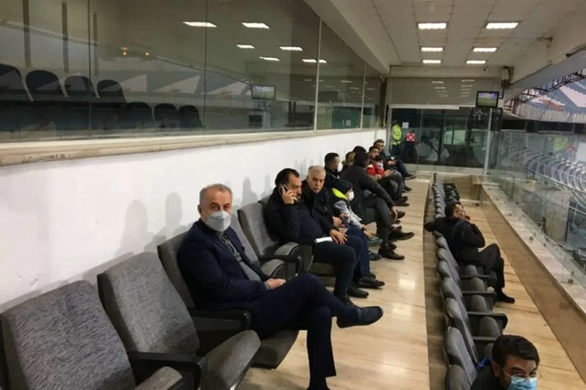 حواشی بازی پرسپولیس؛ حضور پلیس زن در ورزشگاه آزادی