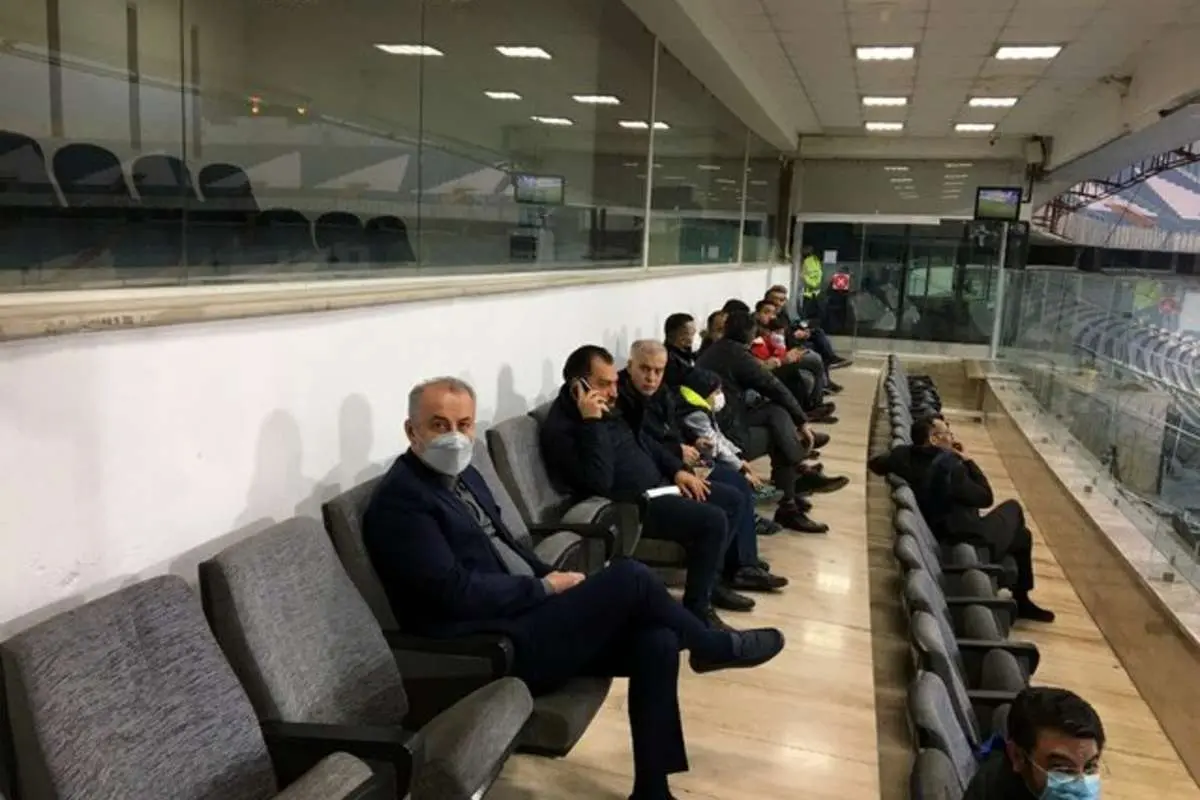 حواشی بازی پرسپولیس؛ حضور پلیس زن در ورزشگاه آزادی