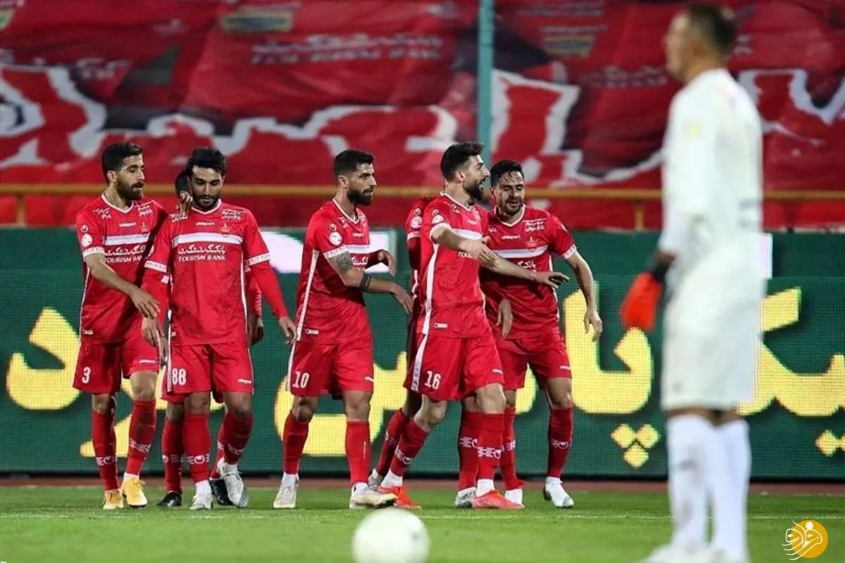 نفس پرسپولیس پشت سر استقلال