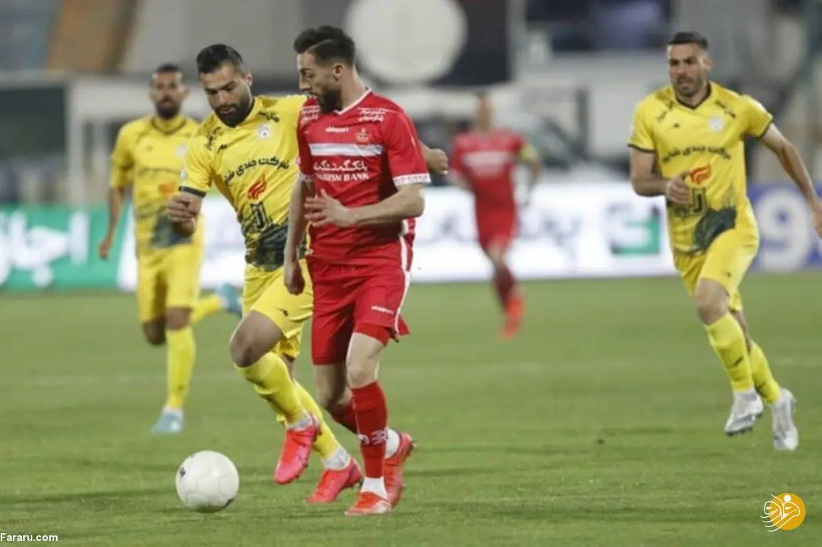 (ویدیو) خلاصه بازی پرسپولیس ۱ - ۰ فجرسپاسی