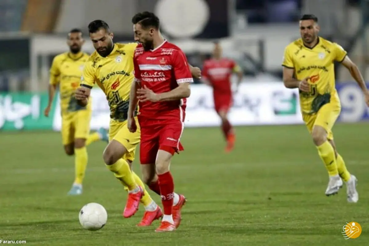 (ویدیو) خلاصه بازی پرسپولیس ۱ - ۰ فجرسپاسی
