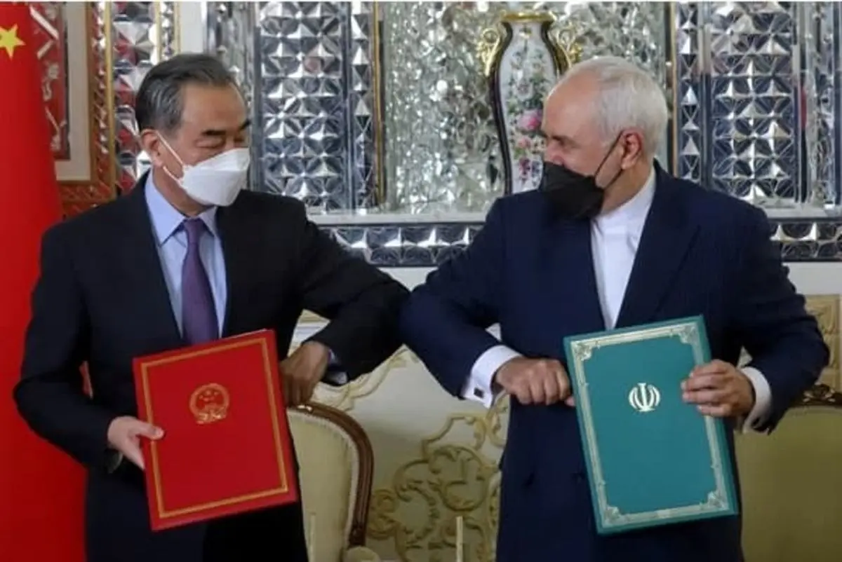 آمریکا به رابطه ایران و چین حساس شد!