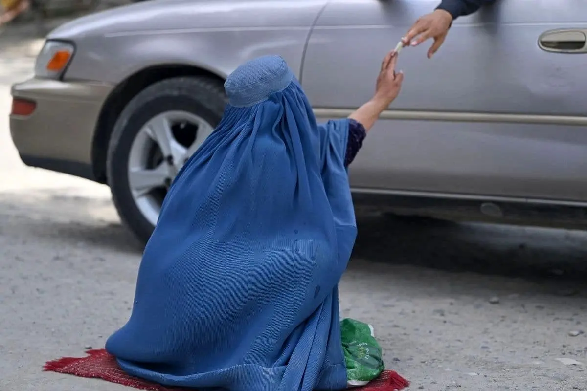 افغانستان در حال مواجه با سونامی گرسنگی