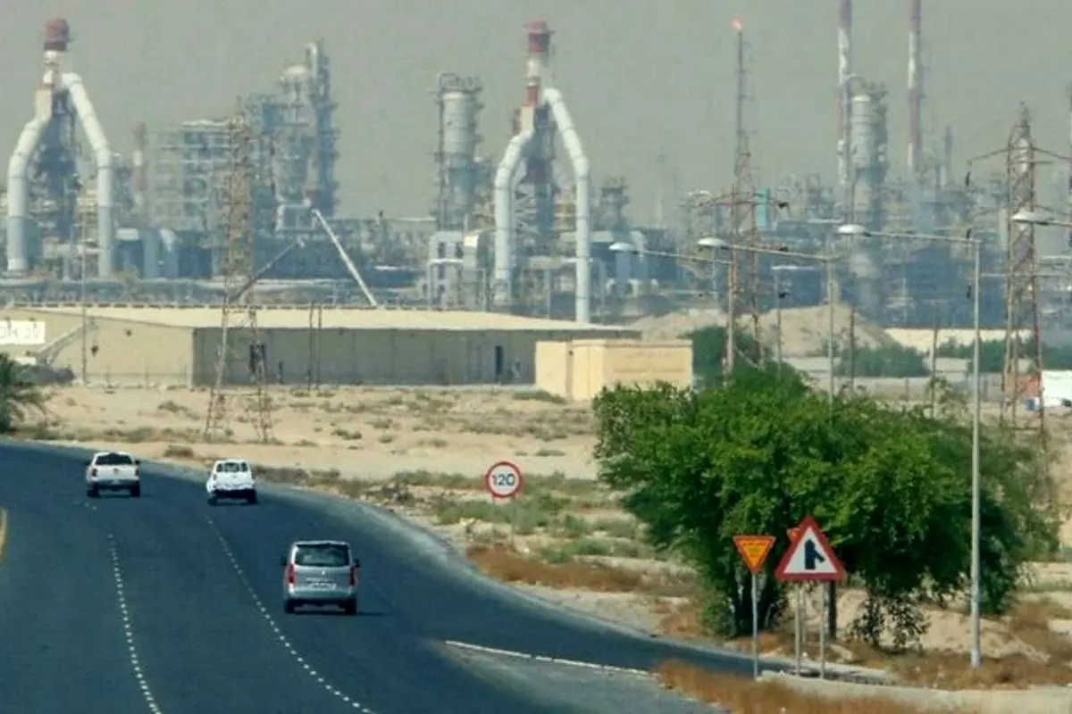 حریق در پالایشگاه نفت کویت ۱۰ مصدوم برجا گذاشت
