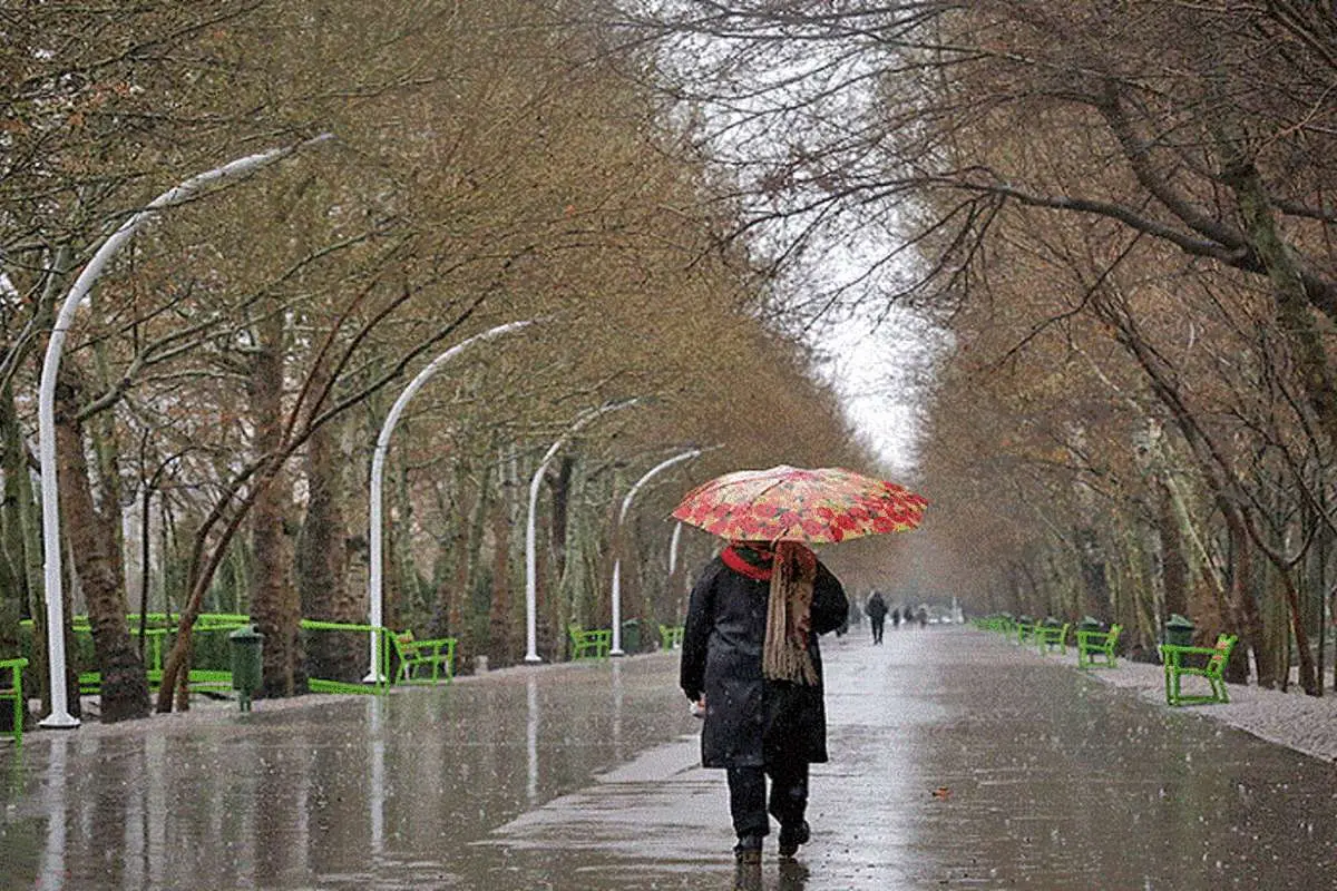 پیشبینی وضعیت آب و هوای تهران فردا یکشنبه ۲۶ دی ۱۴۰۰