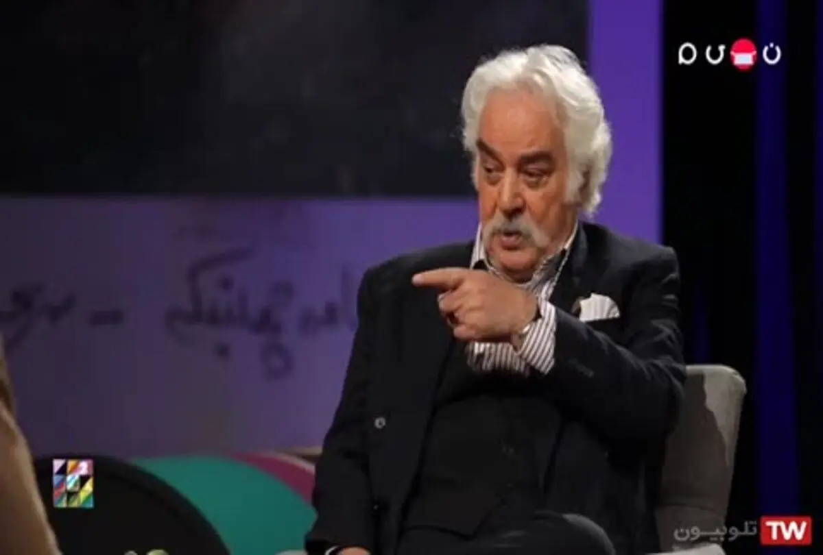 (ویدئو) آواز غم‌انگیز بازیگر پیشکسوت در چهل تیکه
