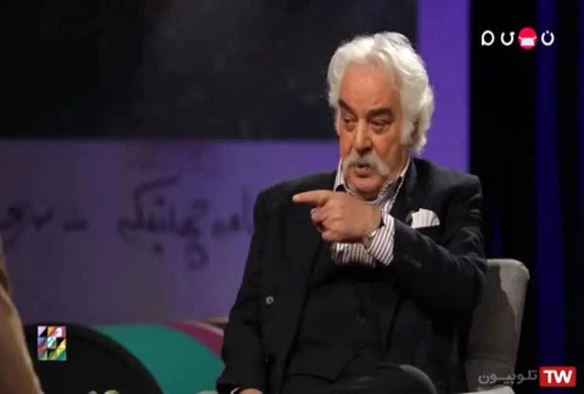 (ویدئو) آواز غم‌انگیز بازیگر پیشکسوت در چهل تیکه