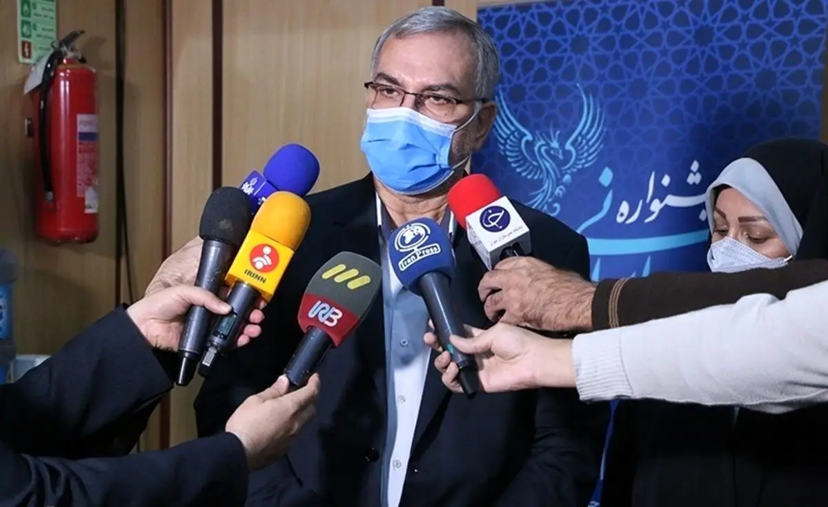 وزیر بهداشت: فردا برای اعمال محدودیت‌های جدید کرونایی تصمیم می‌گیریم