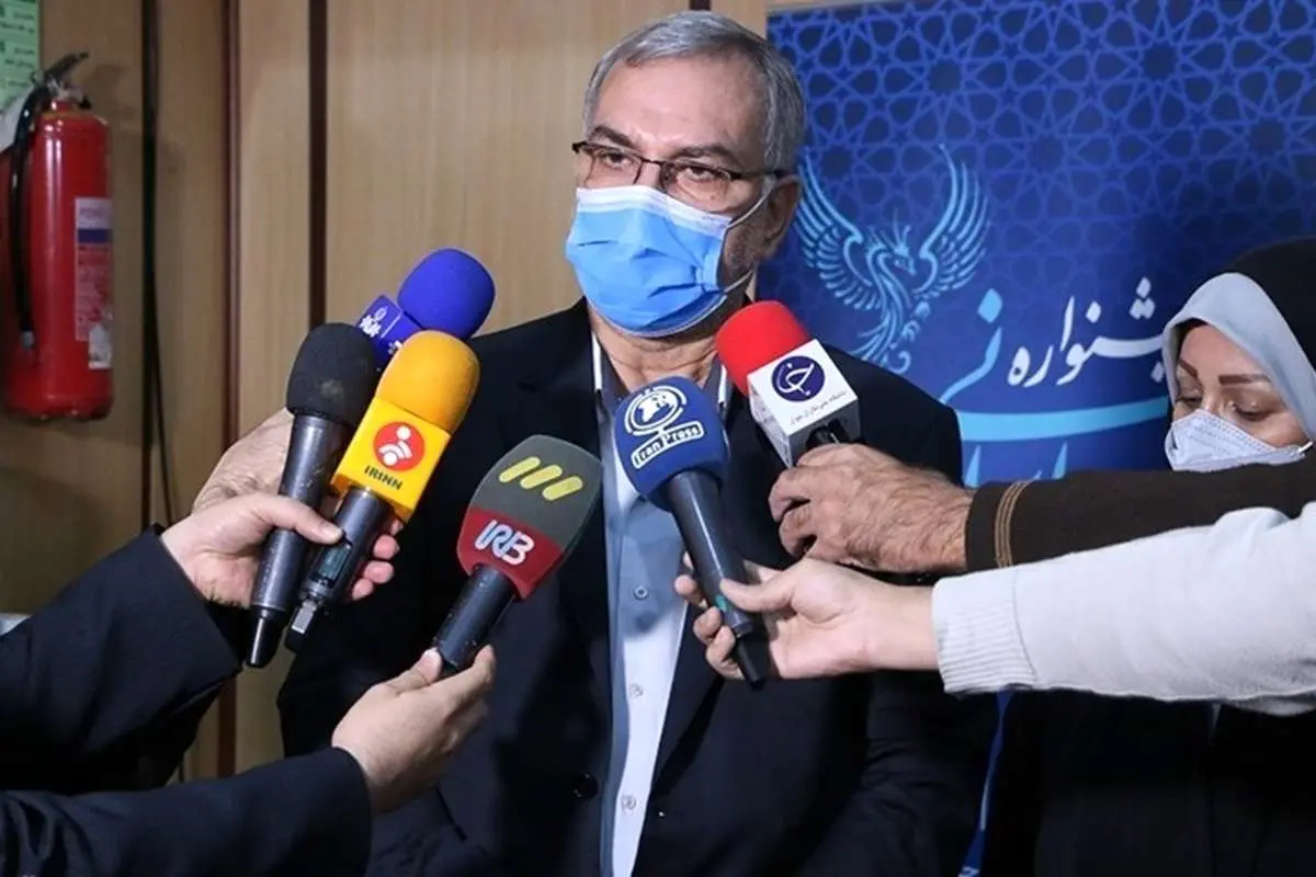 وزیر بهداشت: فردا برای اعمال محدودیت‌های جدید کرونایی تصمیم می‌گیریم