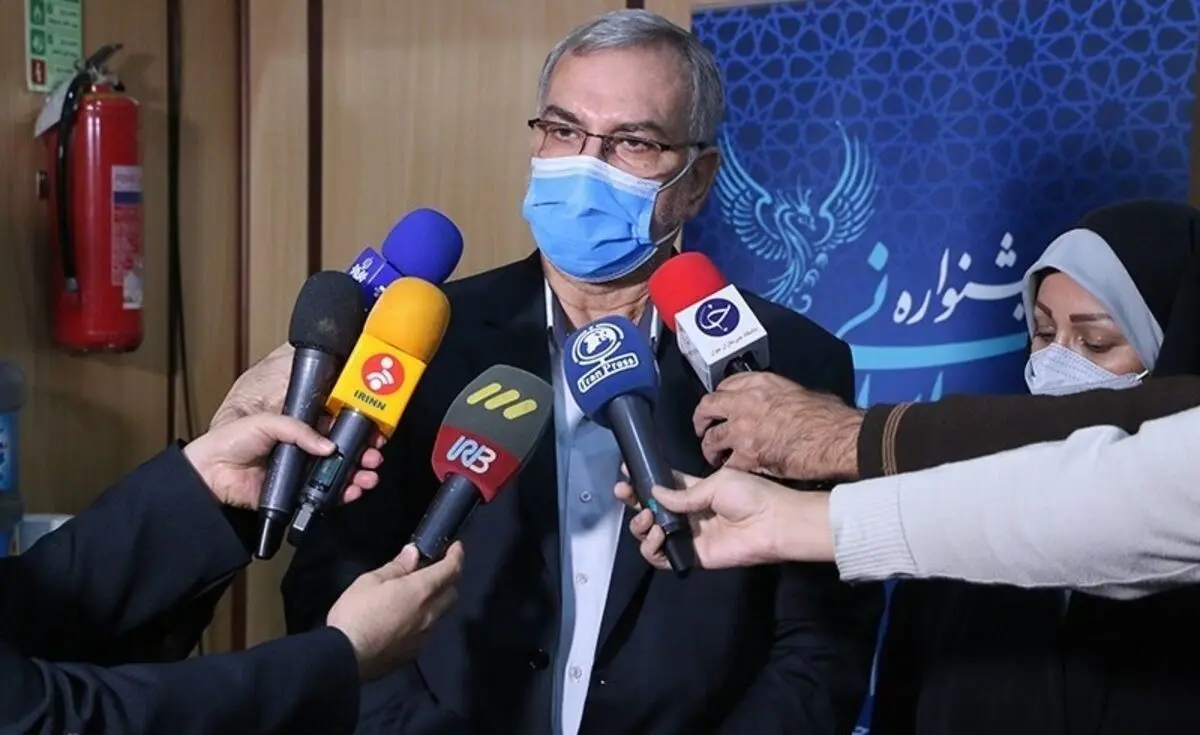 وزیر بهداشت: فردا برای اعمال محدودیت‌های جدید کرونایی تصمیم می‌گیریم
