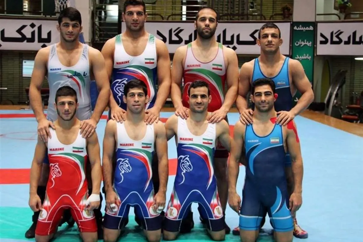ترکیب احتمالی تیمملی کشتیآزاد برای رویارویی با آمریکا