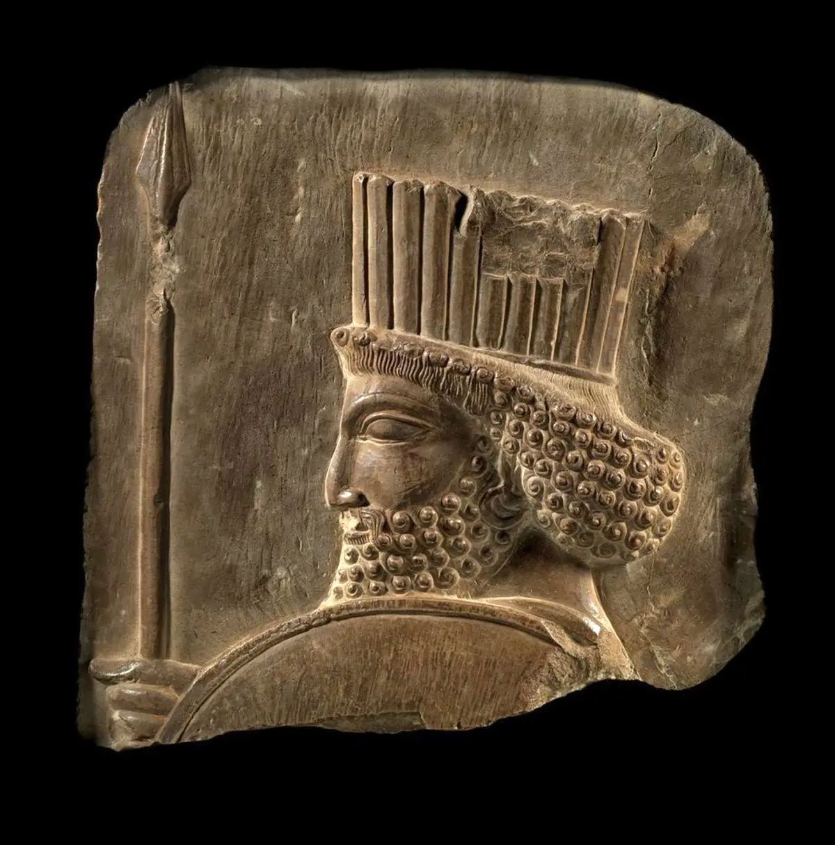 سرنوشت مبهم سرسرباز هخامنشی