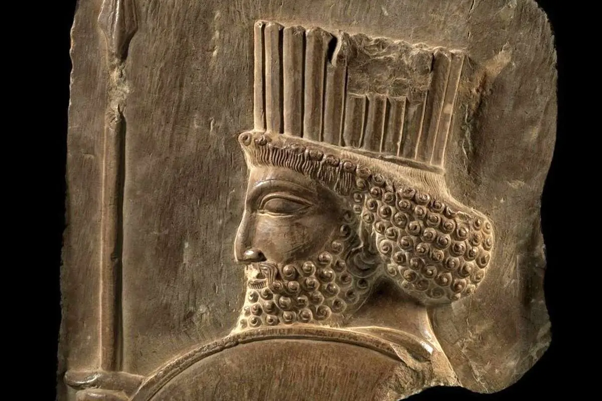 سرنوشت مبهم سرسرباز هخامنشی