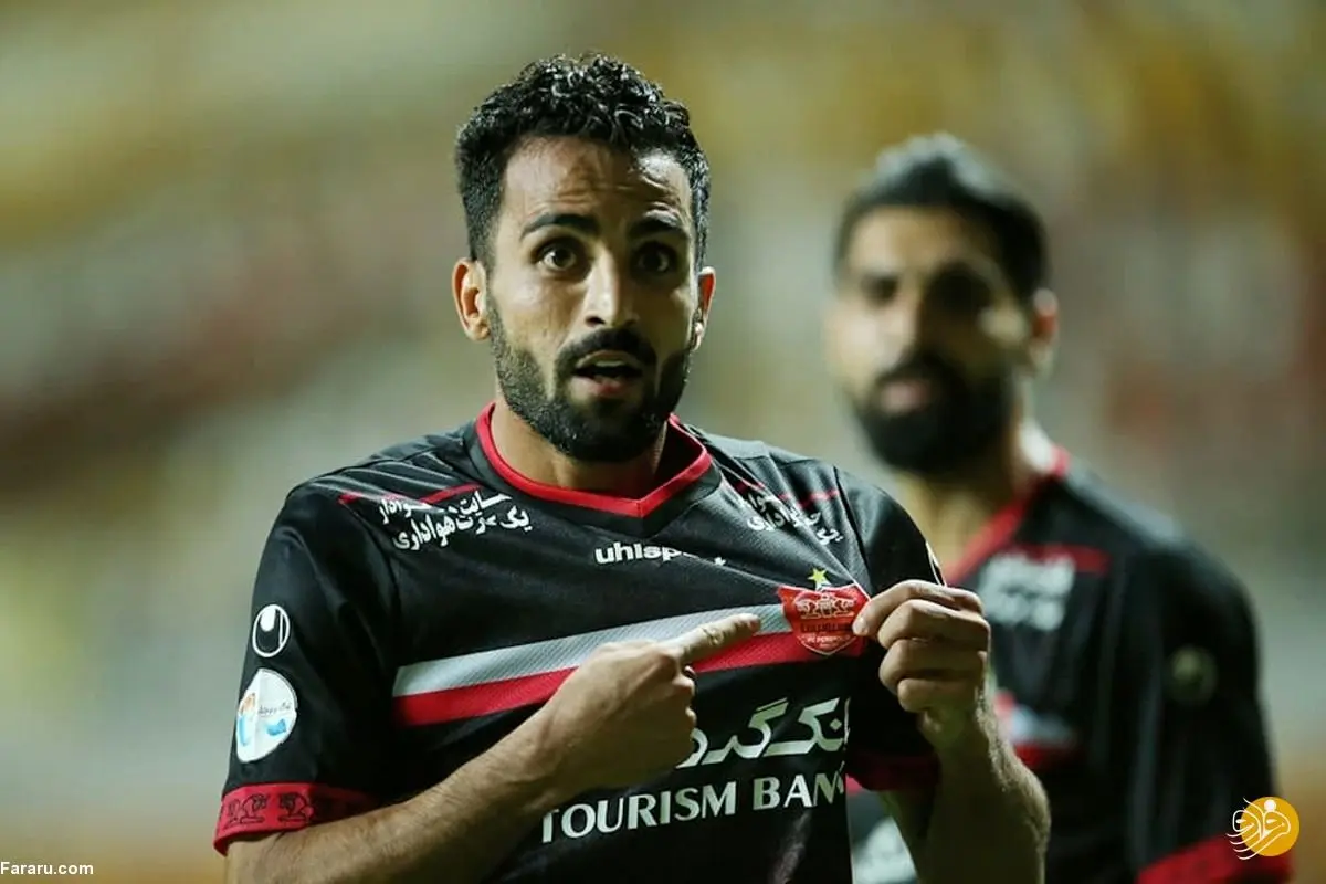 بدشانسی‌های تمام نشدنی مهاجم پرسپولیس