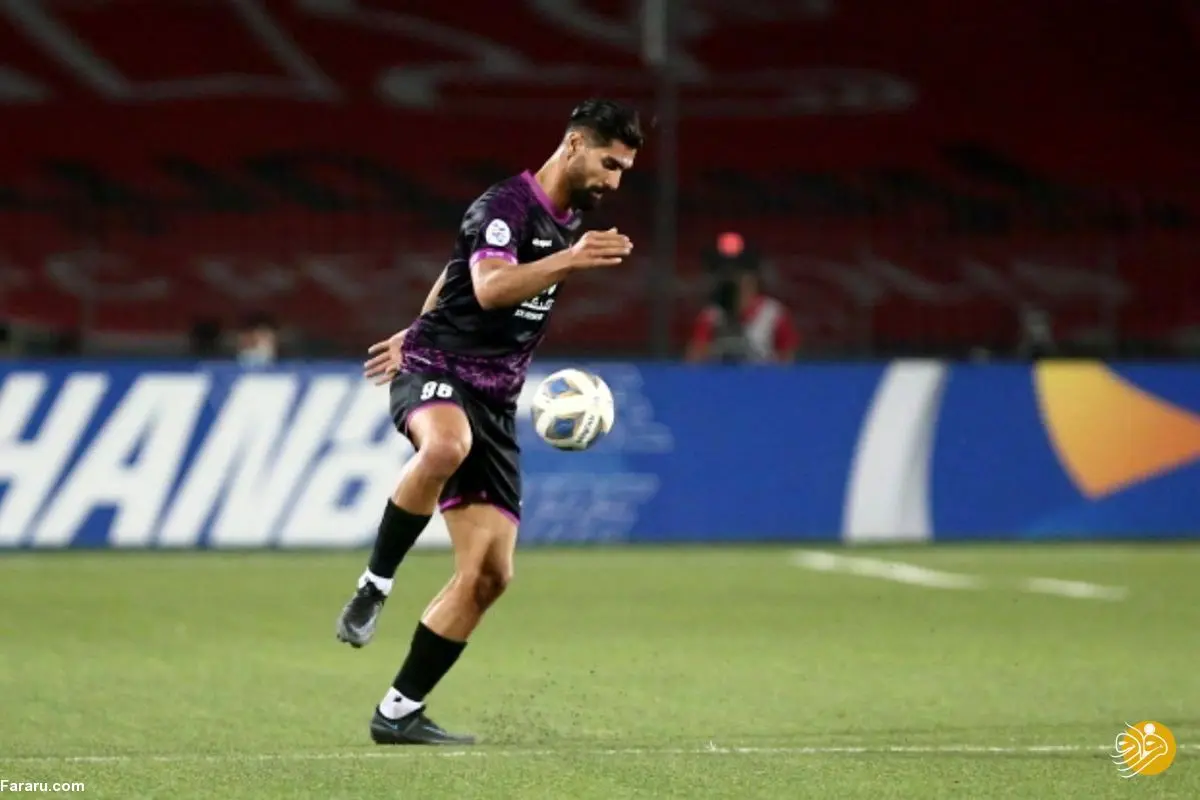 اصرار به جدایی یک بازیکن از پرسپولیس