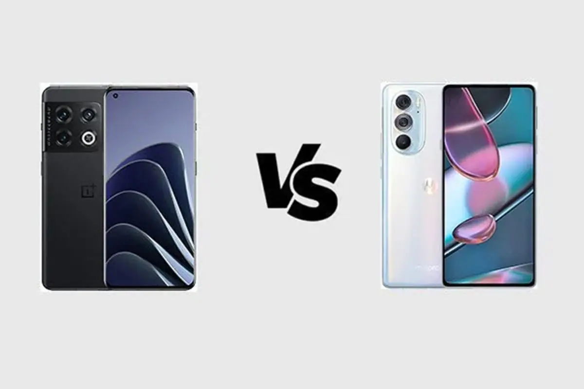 موتورولا Edge X 30 یا وان پلاس ۱۰ پرو
