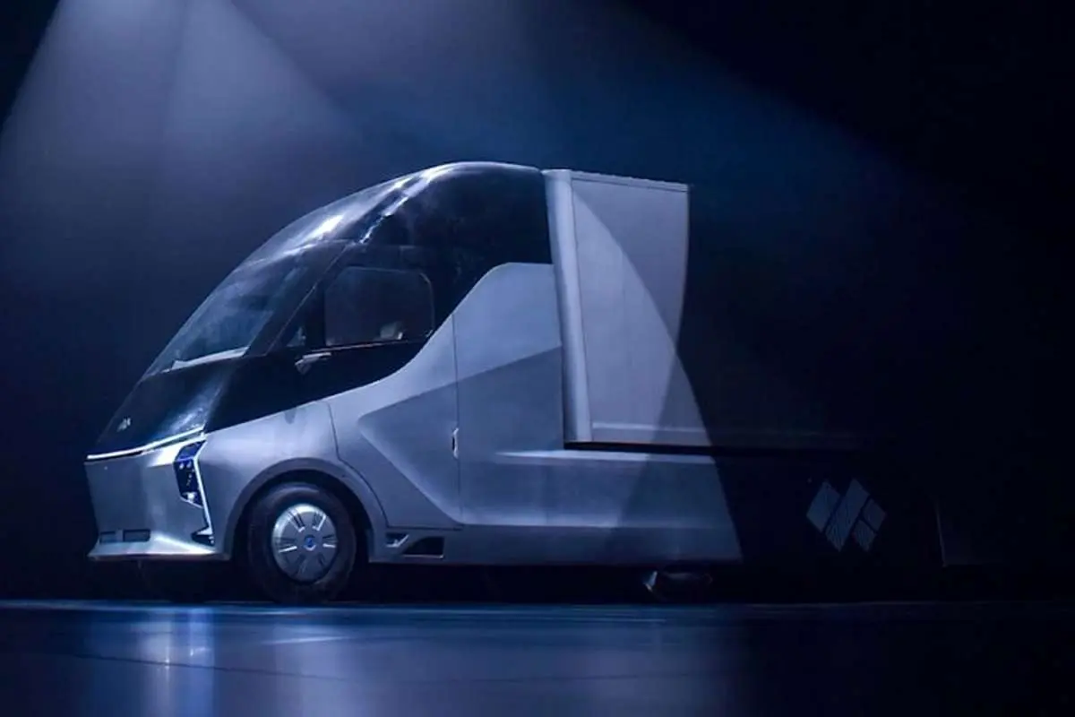 کامیون هوشمند با پشیبانی از دستیار صوتی!